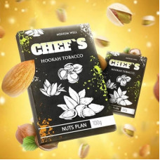 Тютюн Chefs Nuts Plan (Горіховий крем) 100 г